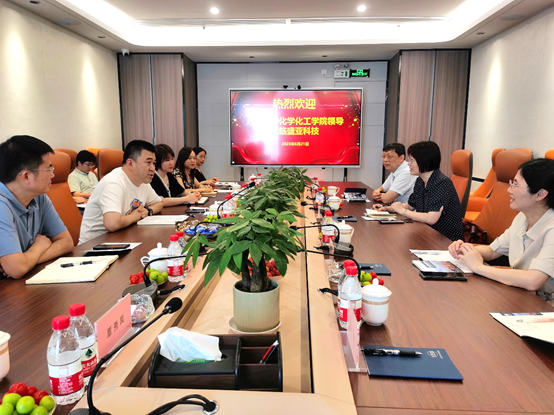 访企拓岗促就业，校企融合谋发展——太阳成集团tyc234cc古天乐“访企拓岗”专项行动系列报道（五）